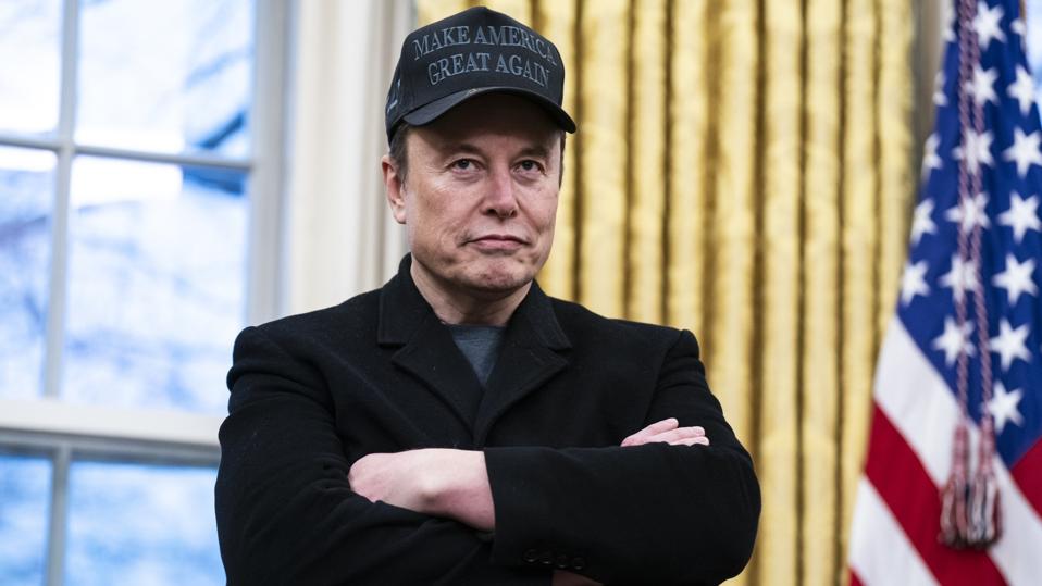 Elon Musk is $122 billion poorer than his peak amid Tesla slide