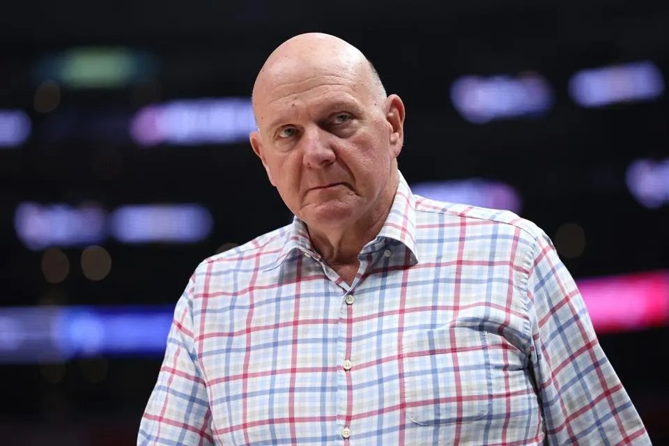 Steve Ballmer falls from world’s no. 9 to no. 14 richest
