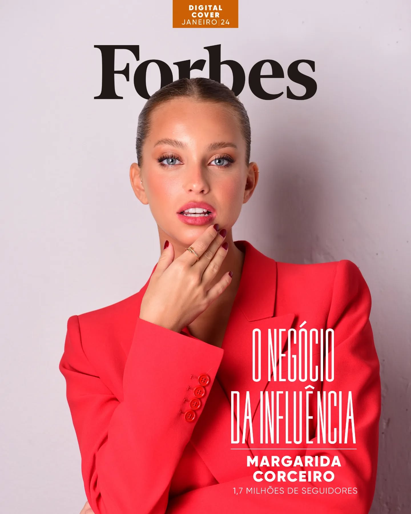 Margarida Corceiro: "Adoro ter este meu mundo na ponta dos dedos, mas é um trabalho que exige muito de mim" - Forbes Portugal