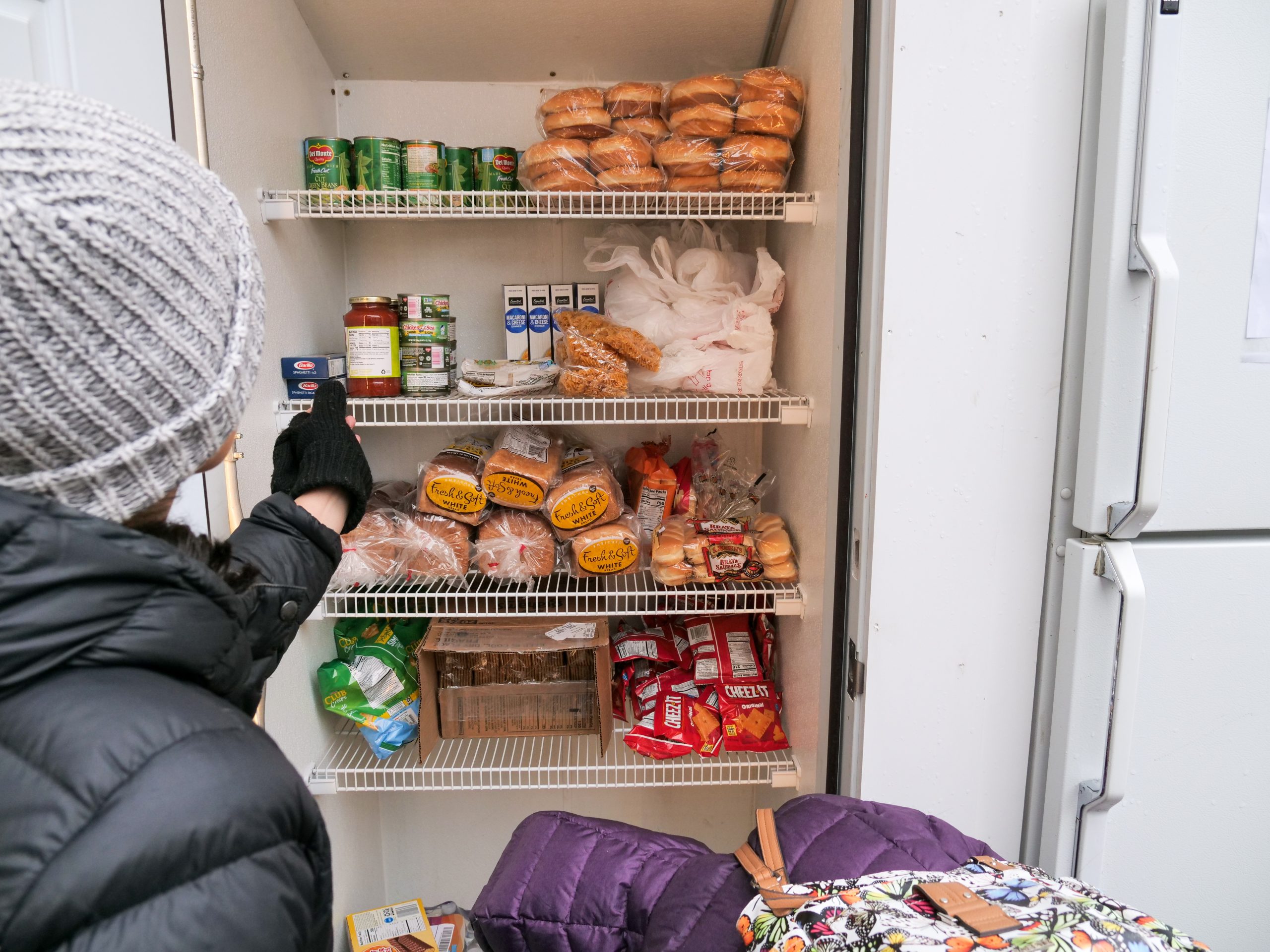 Forest Park unveils community fridge at Mohr Community Center - Forest Park Review