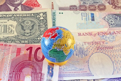 EUR , GBP fall; AUD, CAD advance - Forex Crunch