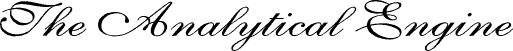 Pascal's Calculating Machine