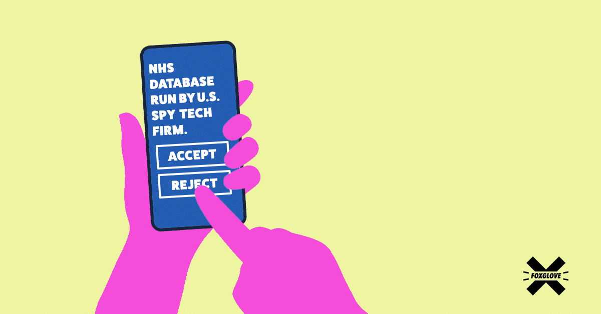 Almost half of adults will opt out of sharing health data with the NHS if Palantir gets the £480m Federated Data Platform contract – read our report to parliament on seven key risks - Foxglove