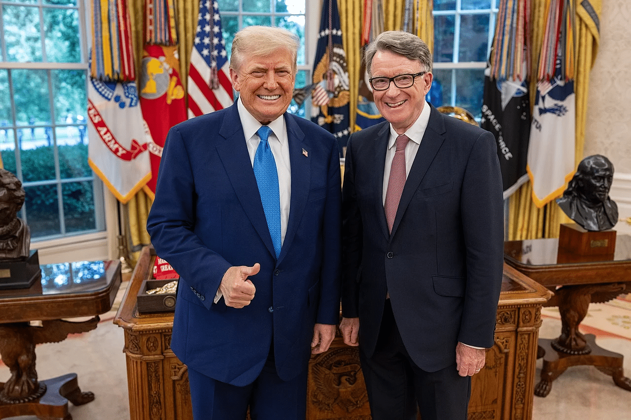 We're calling on the UK Government to publish the full detail behind Keir Starmer's trip to Palantir HQ with Peter Mandelson – and the subsequent £240m Ministry of Defence contract - Foxglove