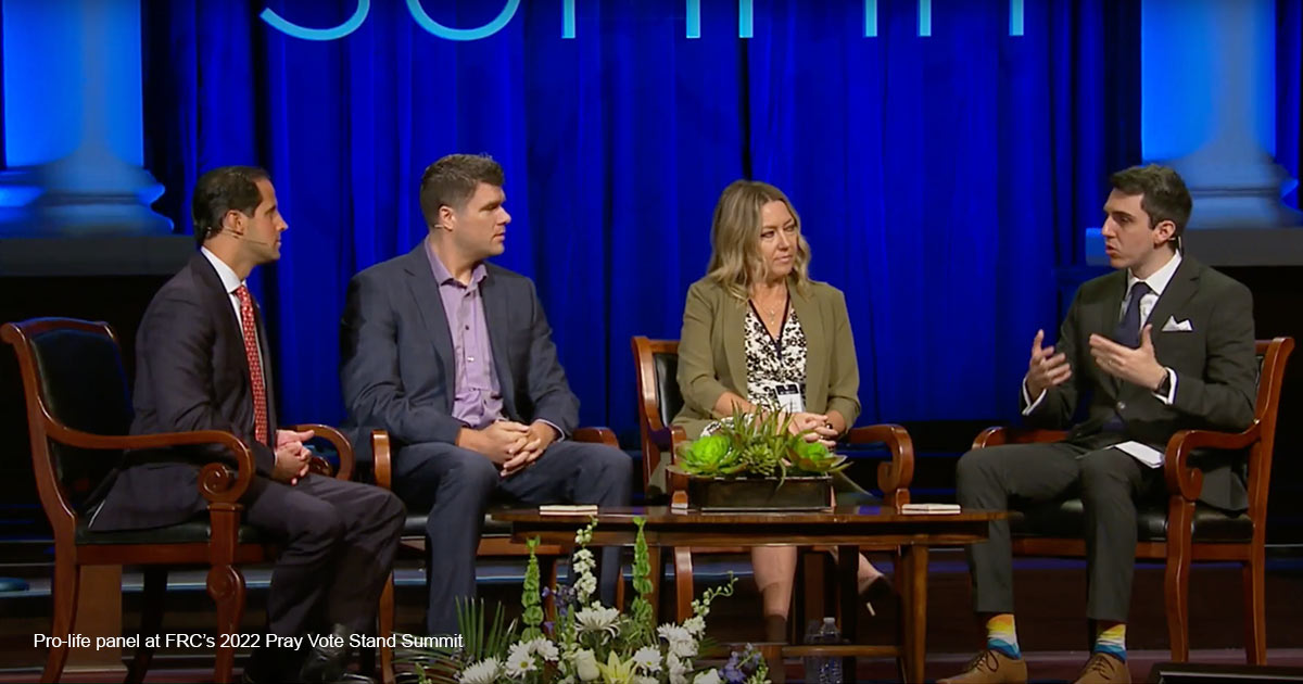 ‘This Is the Starting Line’: Pro-Life Activists Vow to Support Moms and Babies