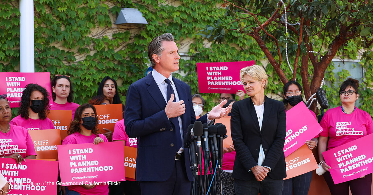 One Small Step for California, One Giant Leap for Abortion