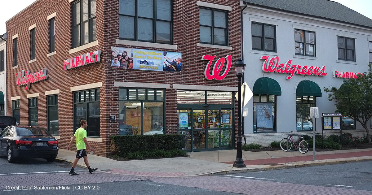 Walgreens Caught Between a Rock and a Hard Place