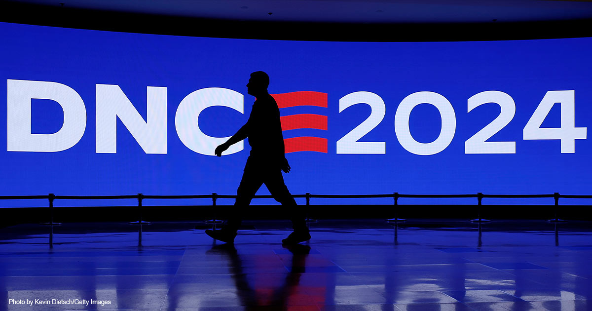 Revised 2024 Democratic Platform More Extreme than the Draft