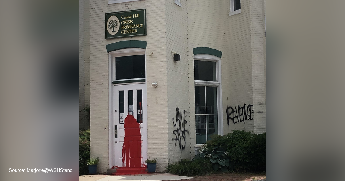 Capitol Hill Pregnancy Center Targeted by Vandals: A Misunderstood Legacy of Hope
