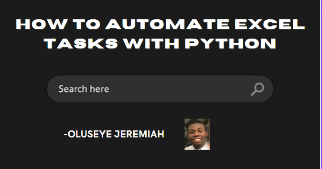How to Automate Excel Tasks with Python