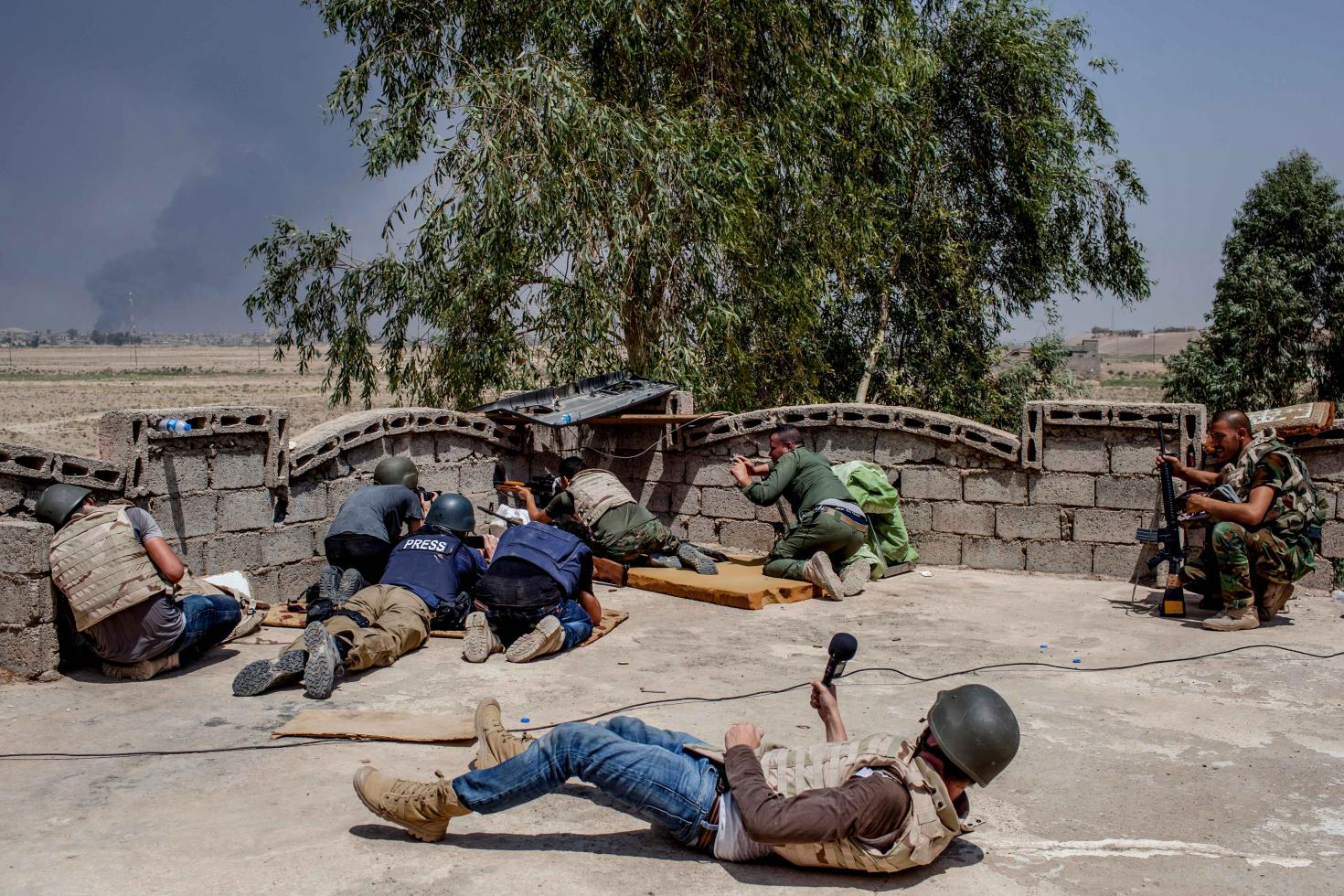 Reporters Respond: emergency & legal support | Free Press Unlimited