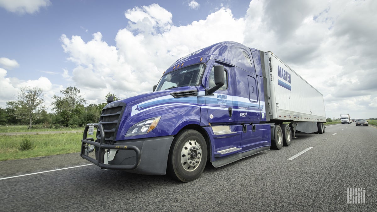 Marten’s fourth quarter was better than the third - FreightWaves