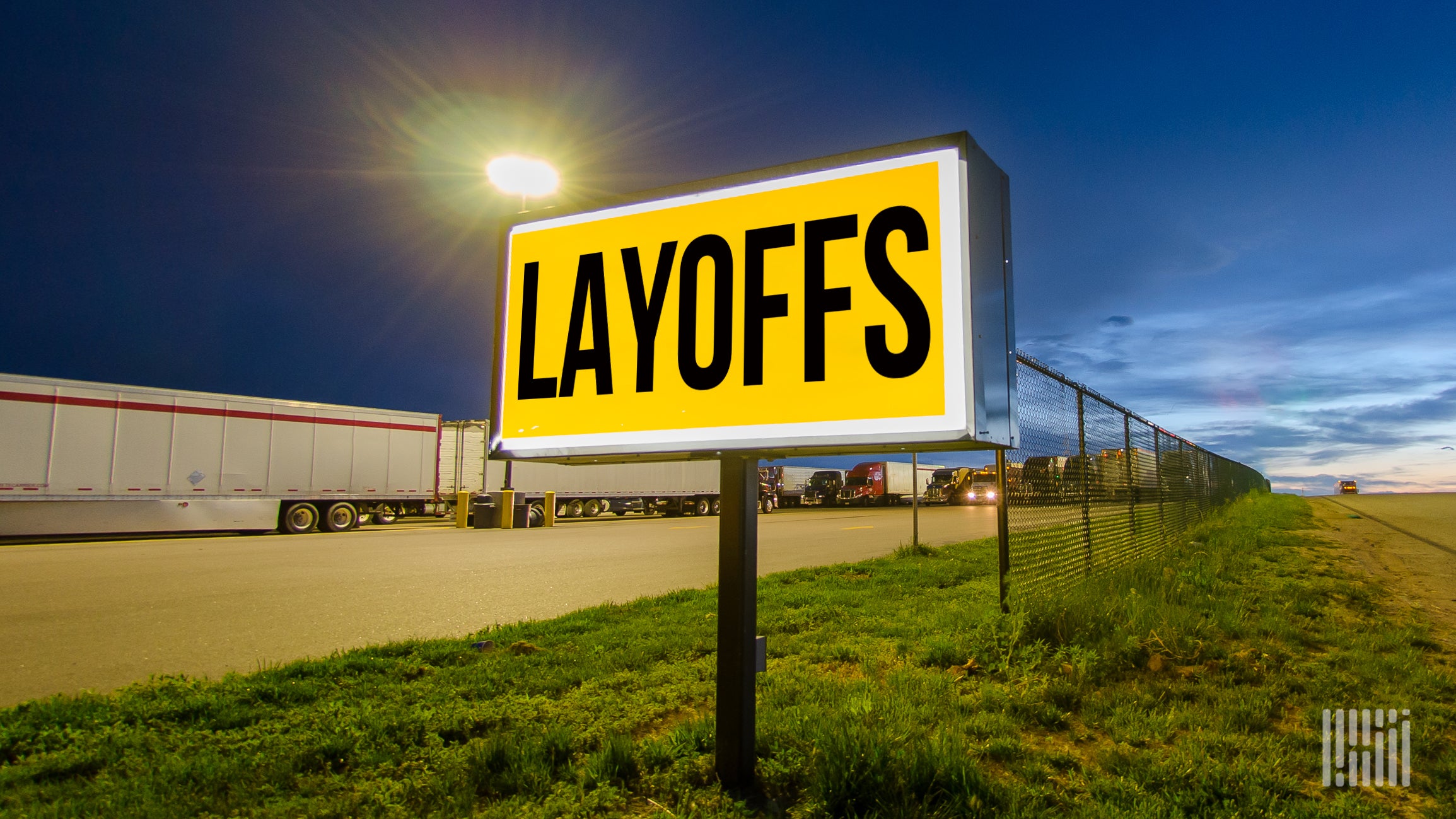 Weak freight demand triggers facility closures, job cuts across supply chain - FreightWaves