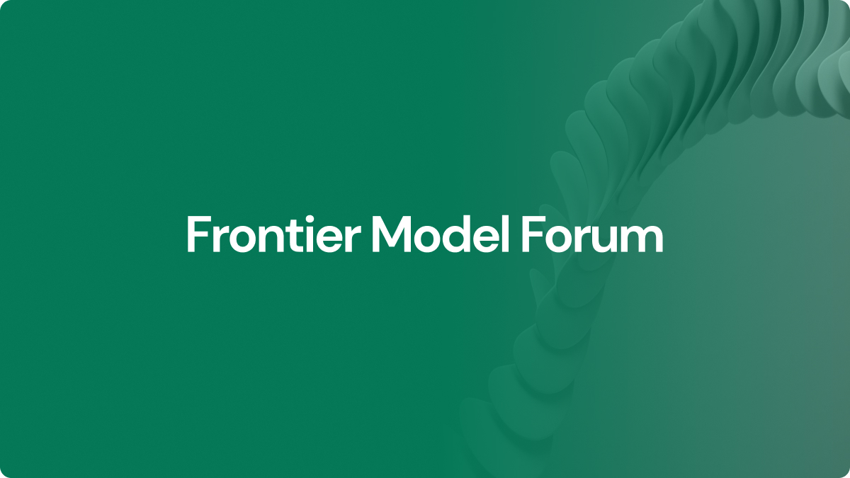 Issue Brief: Preliminary Taxonomy of AI-Bio Safety Evaluations - Frontier Model Forum