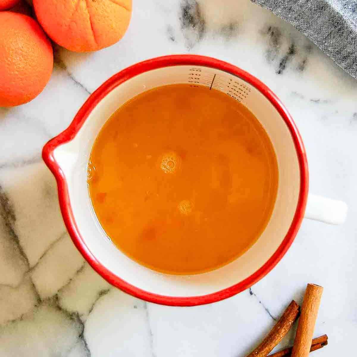 How To Make Spiced Orange Simple Syrup | Front Range Fed