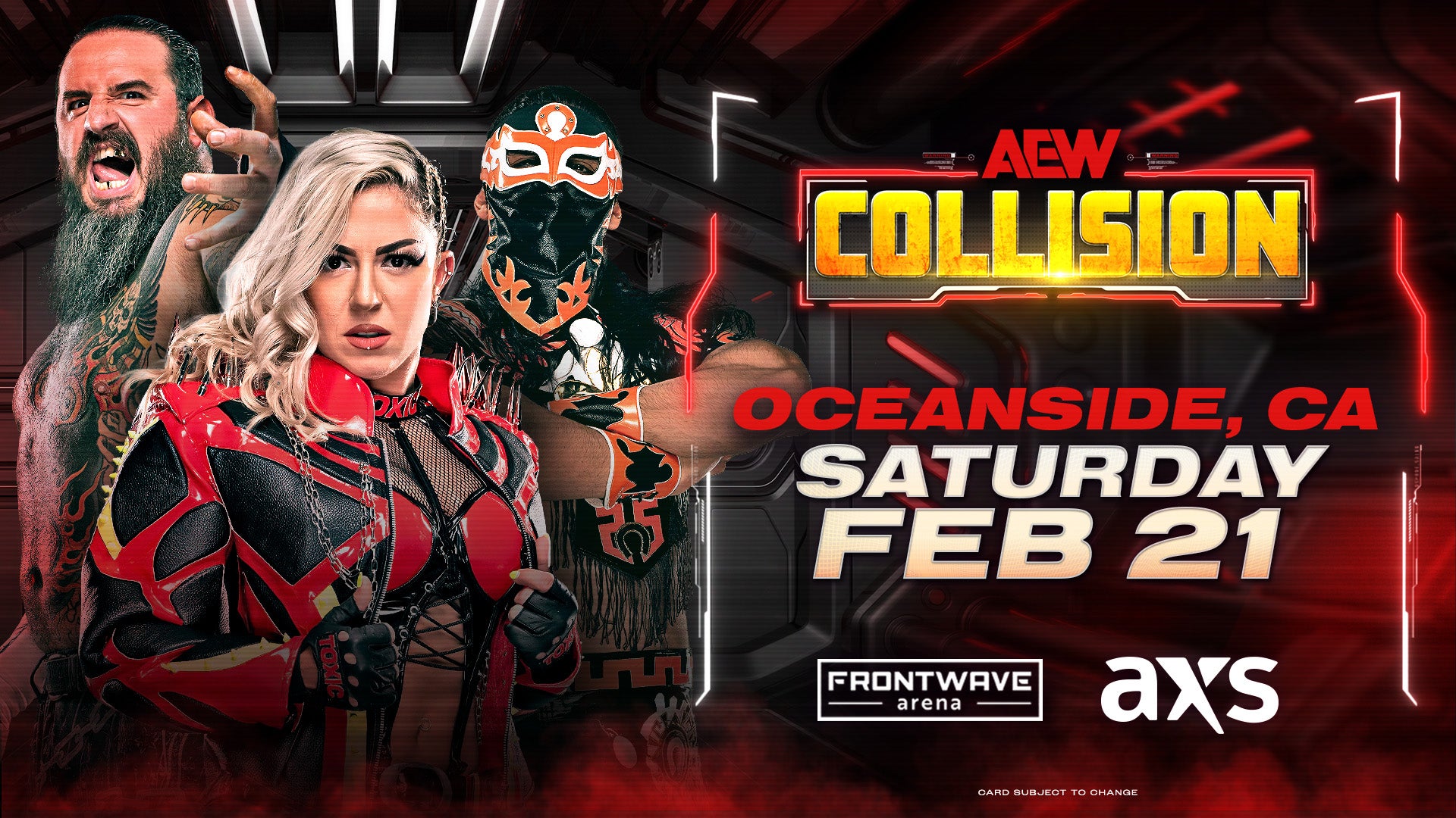 AEW Presents Collision | Frontwave Arena