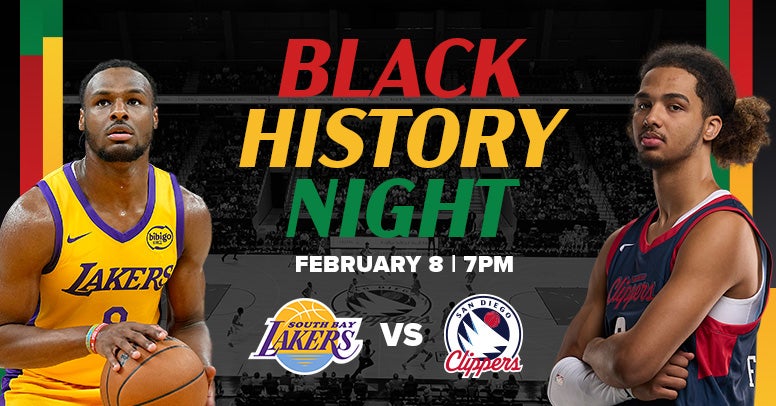 SD Clippers Black History Night | Frontwave Arena