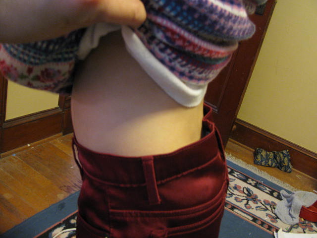 Tutorial-Add An Adjustable Waist to Any Pants - Frugal Upstate