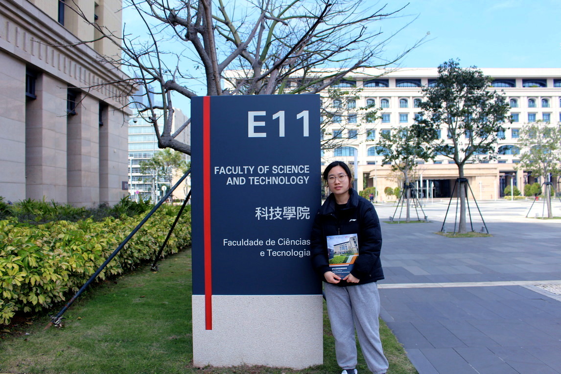 The journey of a mainland student pursing PhD degree at UM – Li Tianyi from the Department of Mathematics數學系李天怡在澳大讀博之旅 – Faculty of Science and Technology | University of Macau
