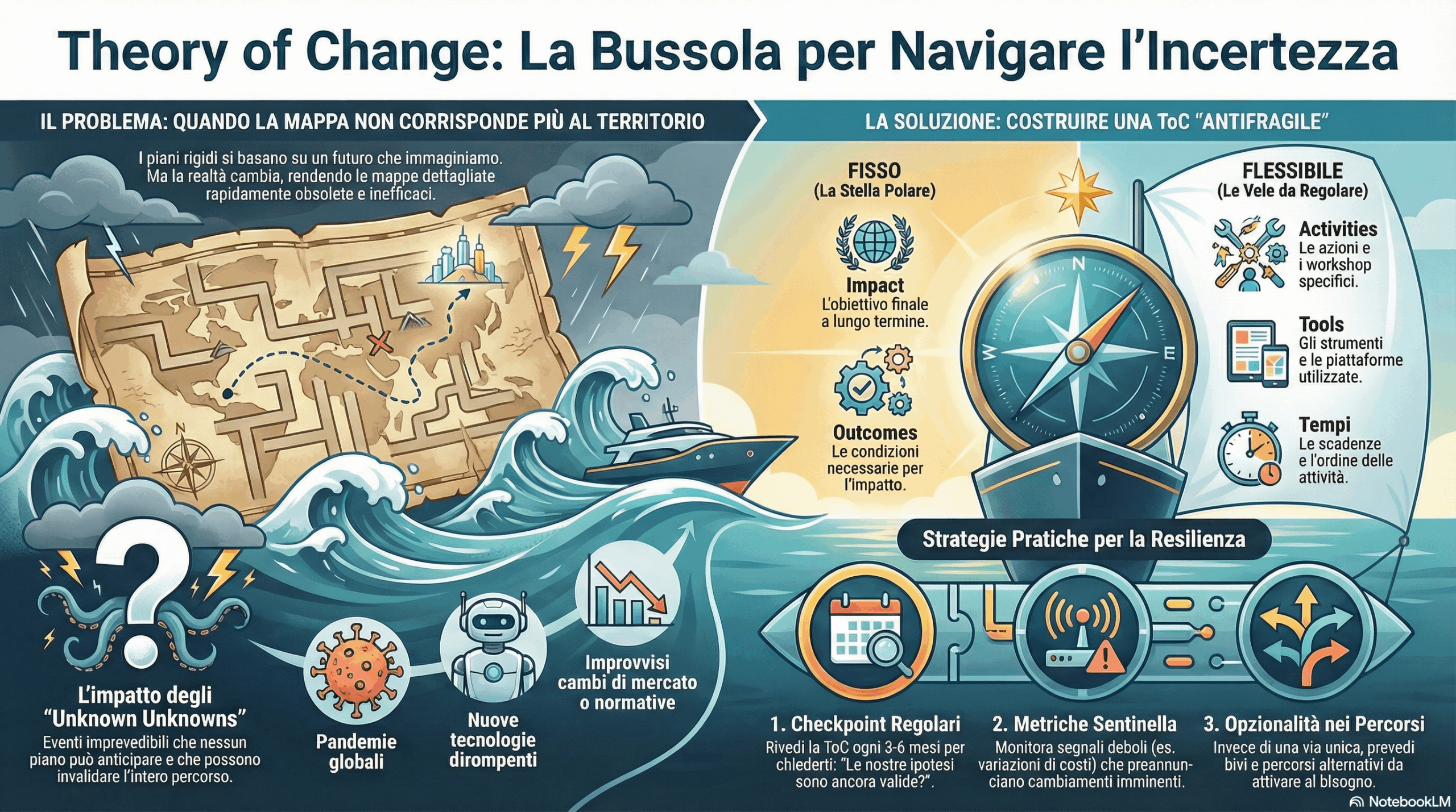 Theory of Change e unknown unknowns - Fullo