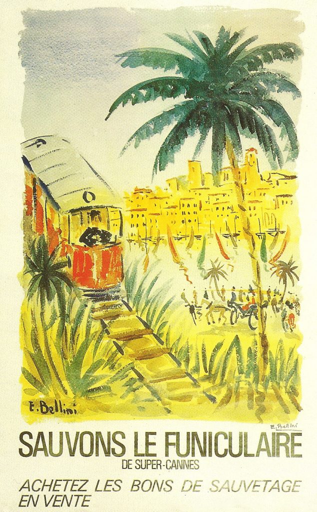 Pétition pour la réouverture du funiculaire de Super Cannes - Funimag photoblog