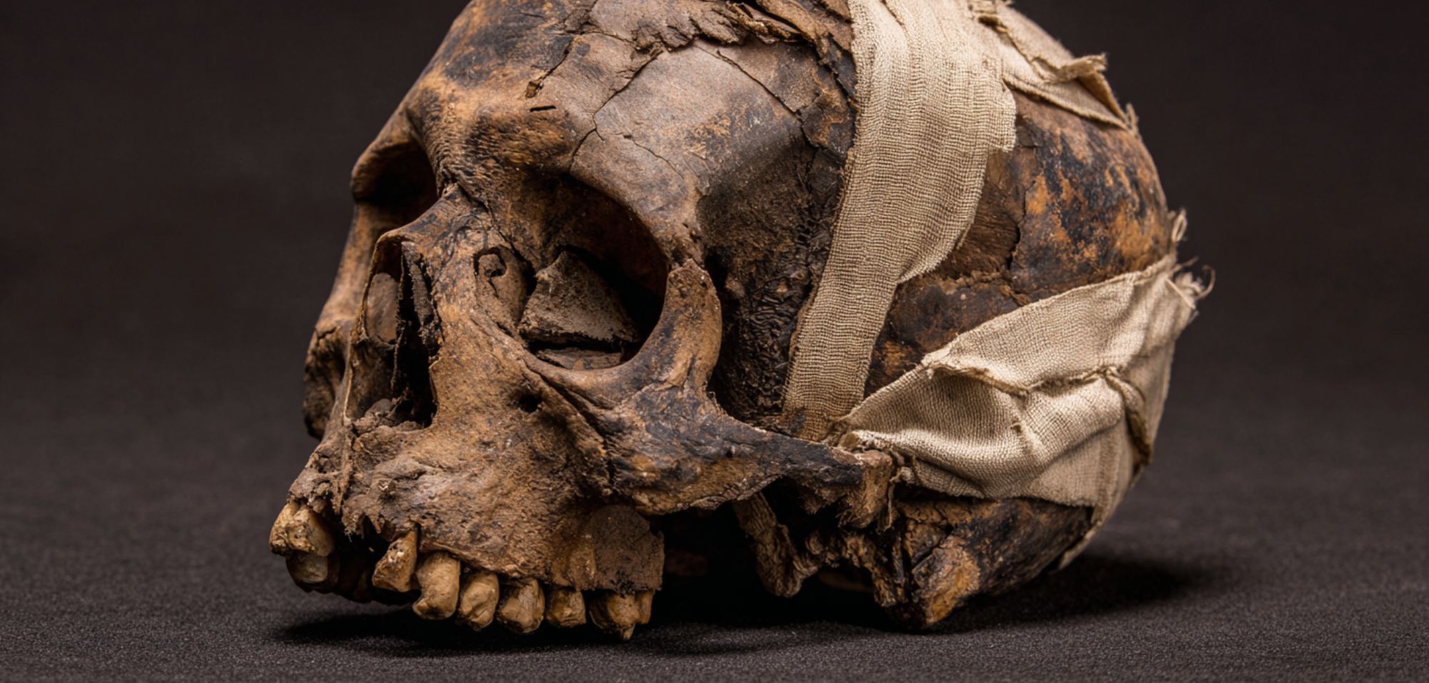 Archäologischer Fund zeigt 2.500 Jahre alte "primitive Prothese" - Futurezone