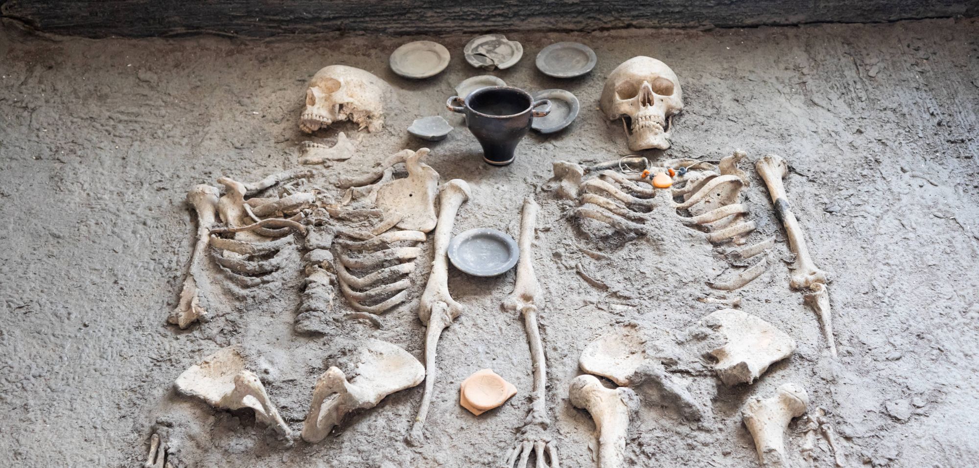 Archäologischer Fund zeigt riesiges Grab in England - Futurezone
