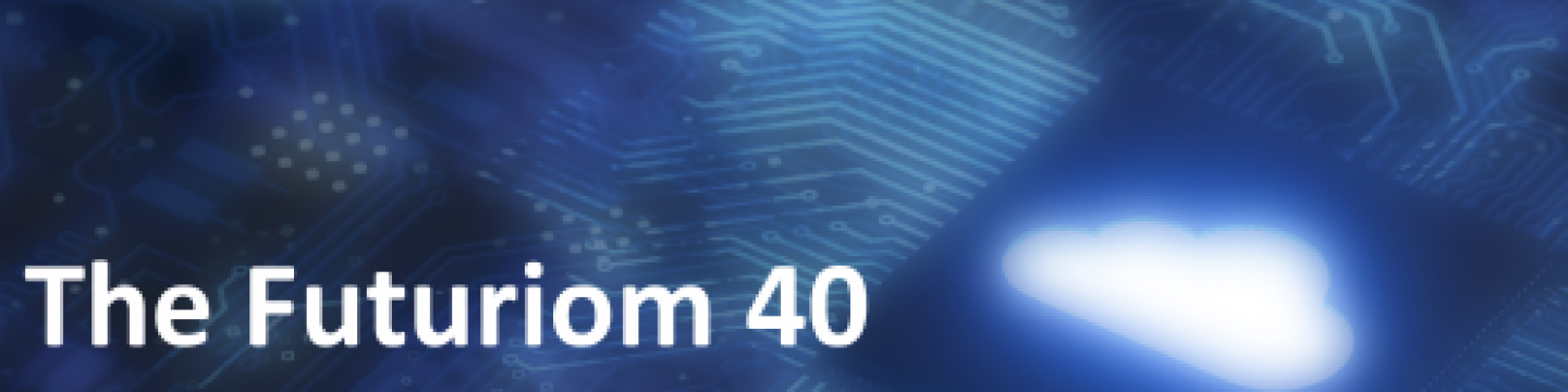 Announcing the First Futuriom 40 - Futuriom