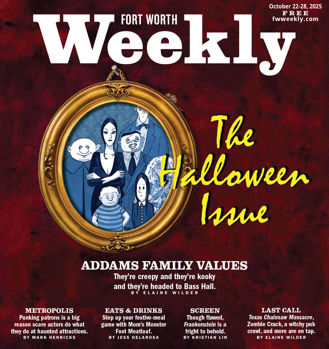 Addams Family Values - Fort Worth Weekly