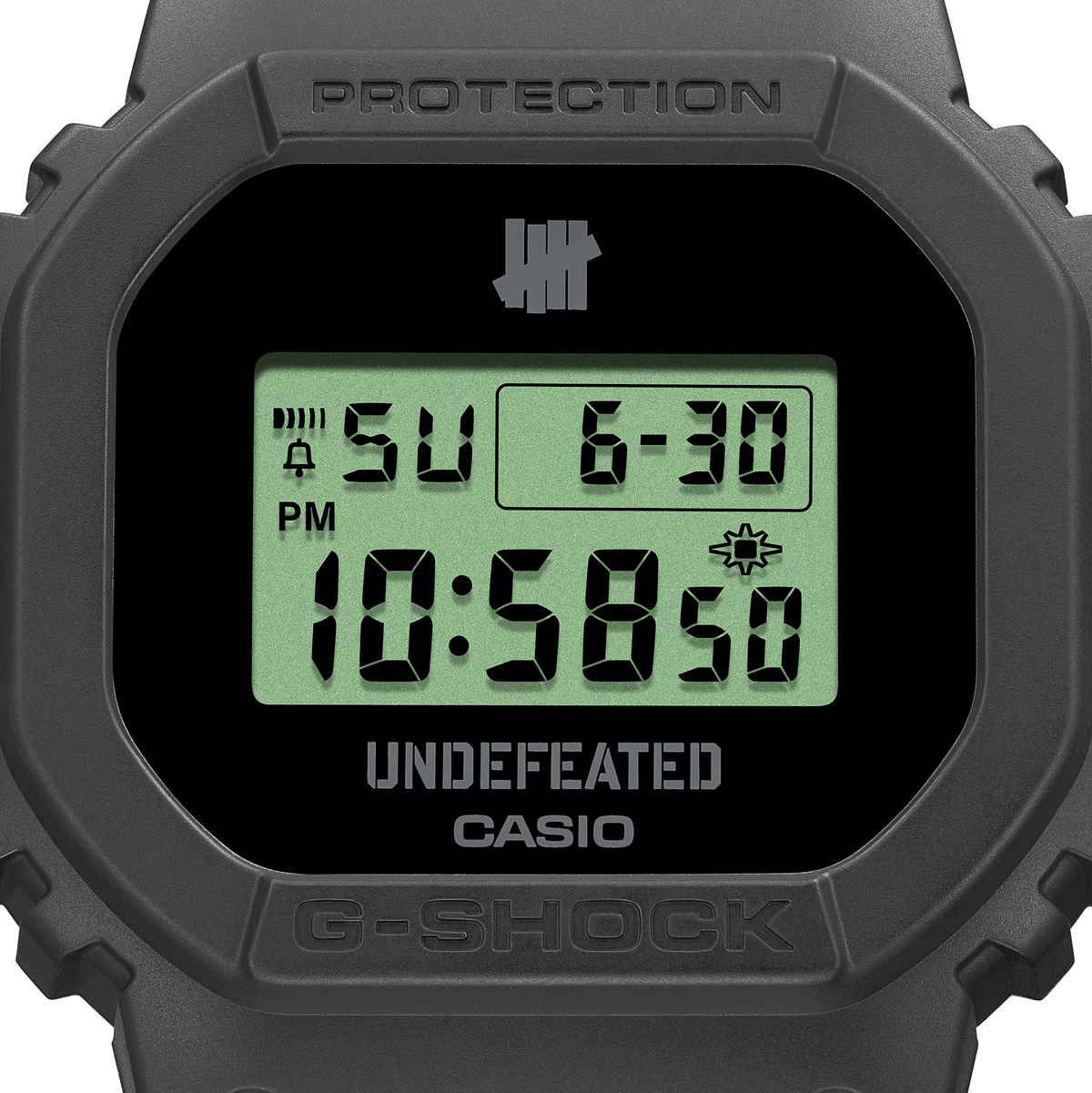 G-Shock DWE5600UD-1 collaboration with L.A. sneaker boutique Undefeated is coming soon - G-Central G-Shock Fan Site