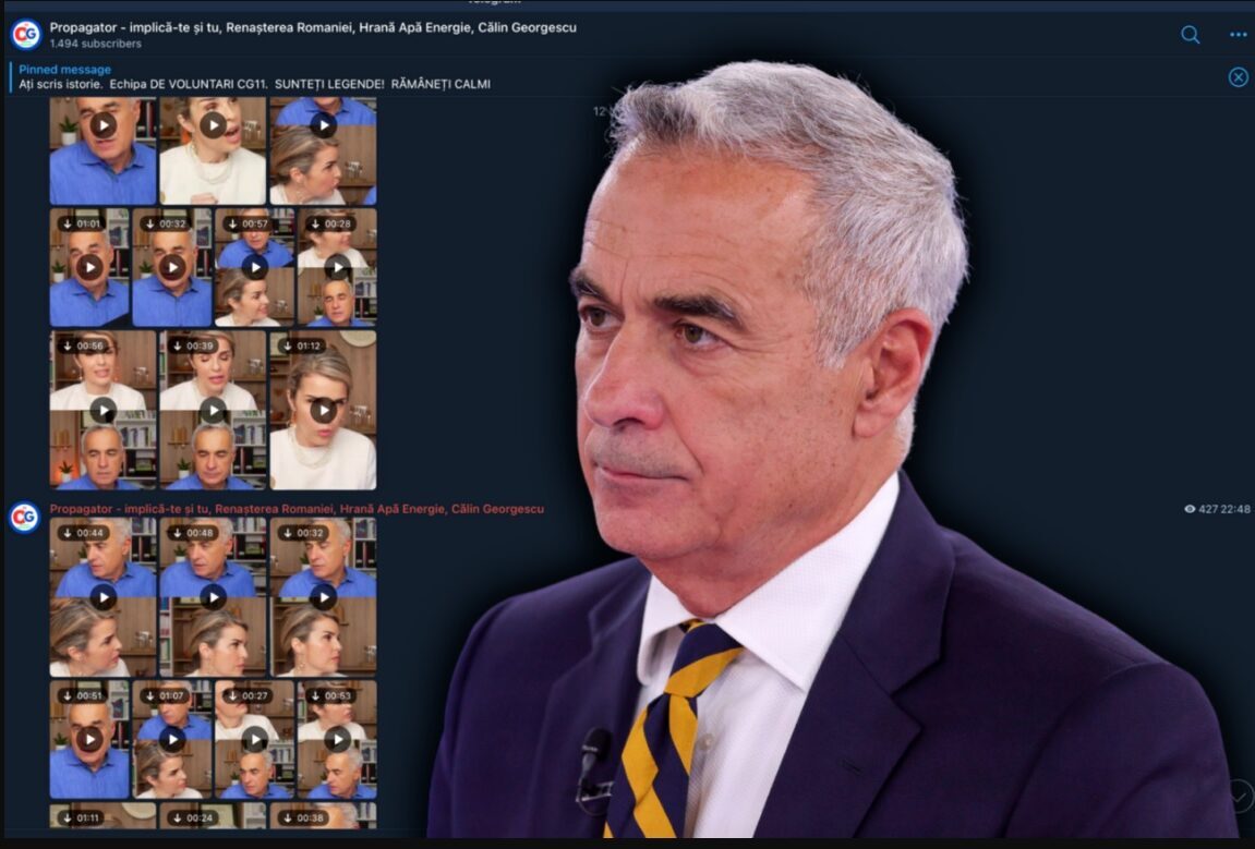 „Cum fac să primesc bani? Depinde de implicarea ta”. Mecanismul prin care sunt viralizate postările lui Călin Georgescu pe rețelele sociale: mii de „voluntari” din grupuri pe Telegram primesc comentarii și videoclipuri de-a gata și „premii” pentru cele ma