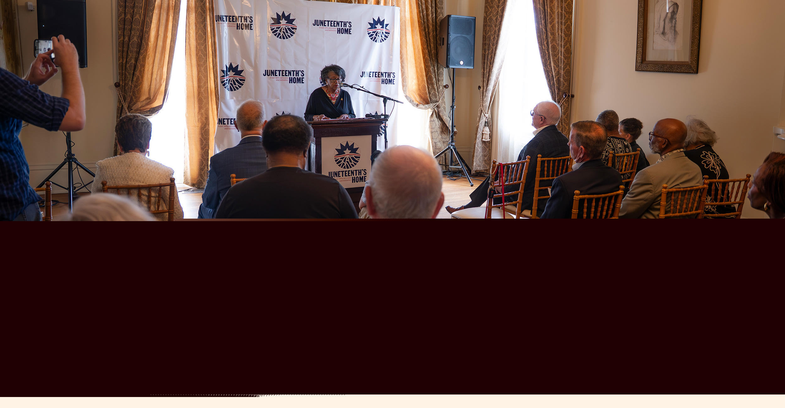 National Planning Process Launches for Transformative Juneteenth Center in Galveston - Galveston Historical Foundation