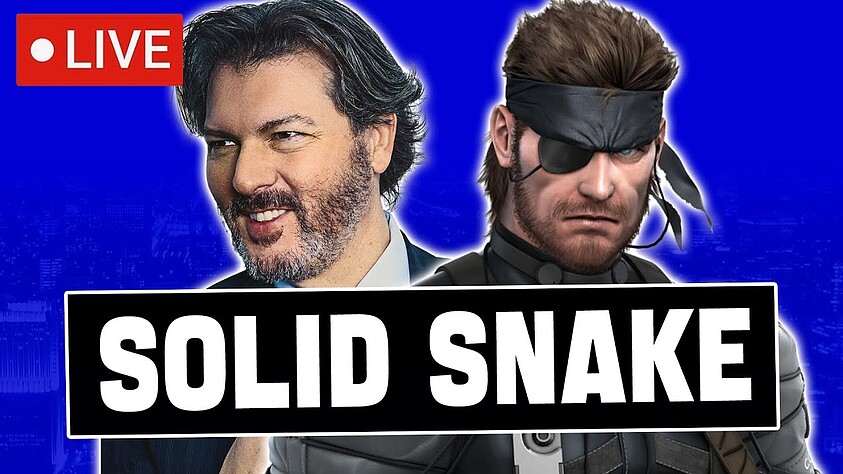 Kommt ein Remake von Metal Gear Solid? - David Hayter scheint zuversichtlich zu sein