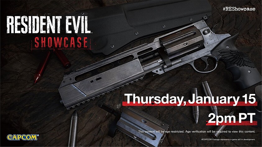 Resident Evil Requiem: Showcase angekündigt - 15. Januar, 23 Uhr