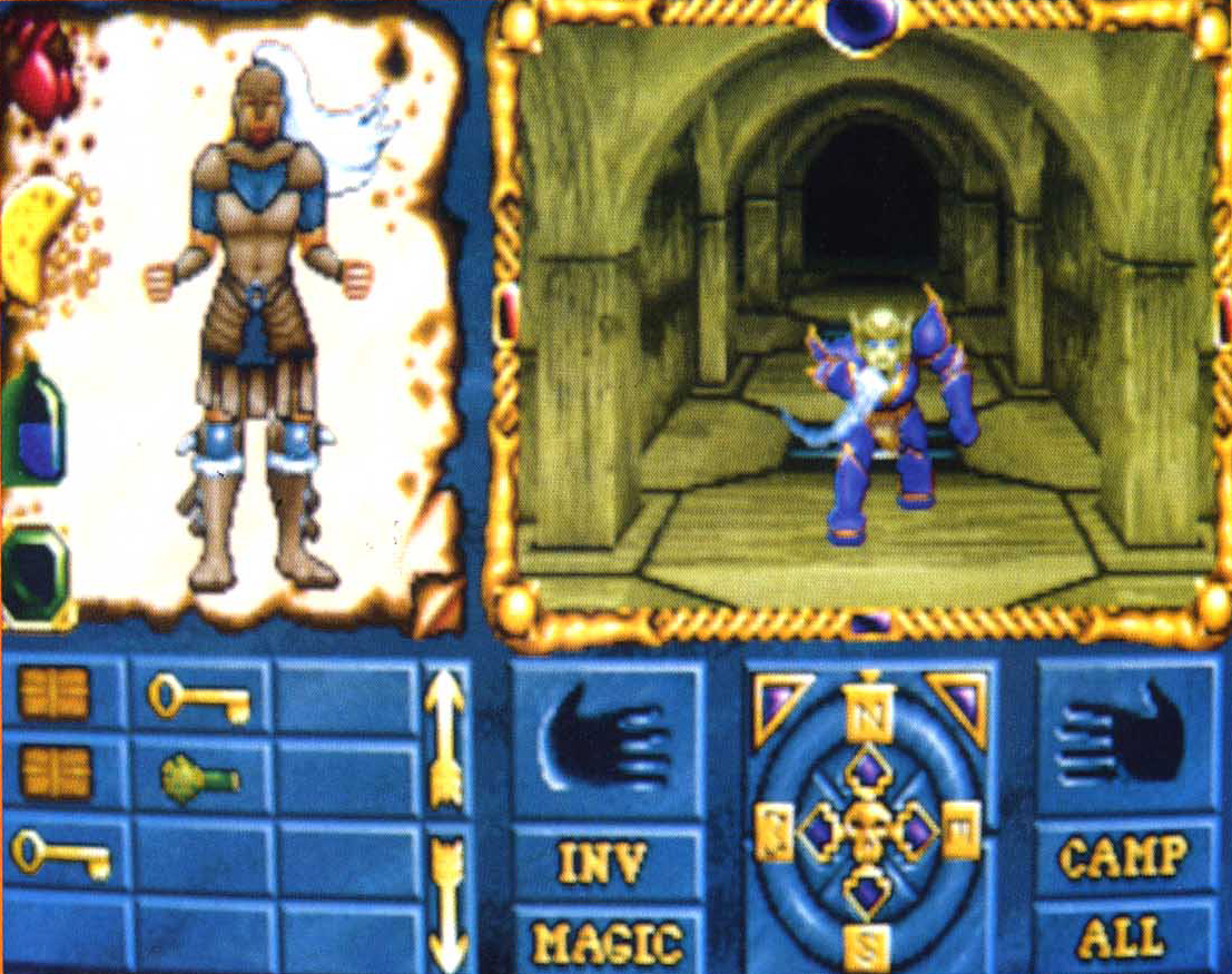 Legacy of the Necromancer (Amiga and PC DOS) - Games That Weren't