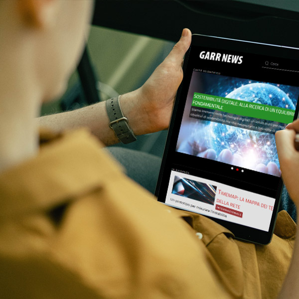 Richiedi GARR News - GARR NEWS