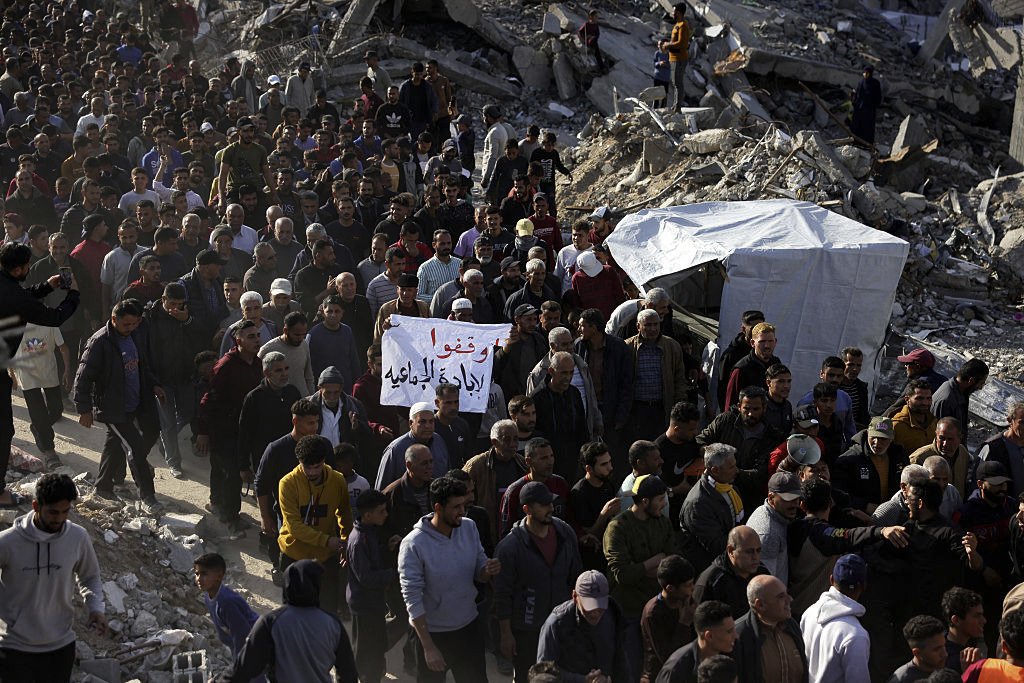 Lassen Sie sich nicht von den "Anti-Hamas"-Protesten täuschen :: Gatestone Institute