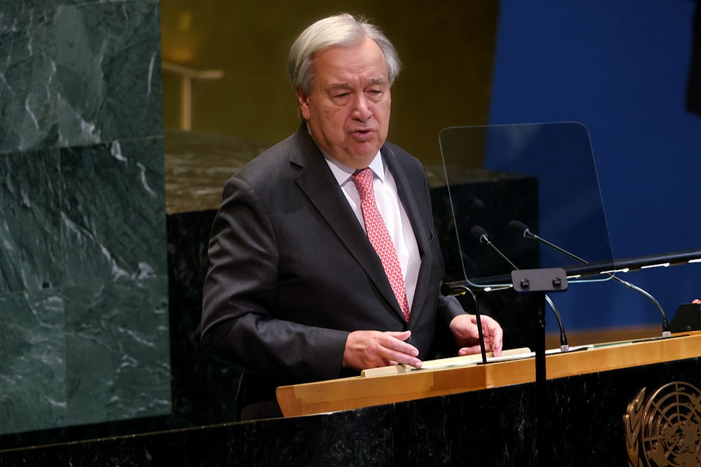 Waarom roept de secretaris-generaal van de Verenigde Naties op tot de vernietiging van Israël? :: Gatestone Institute