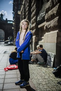 Greta Thunberg's Speech to the World