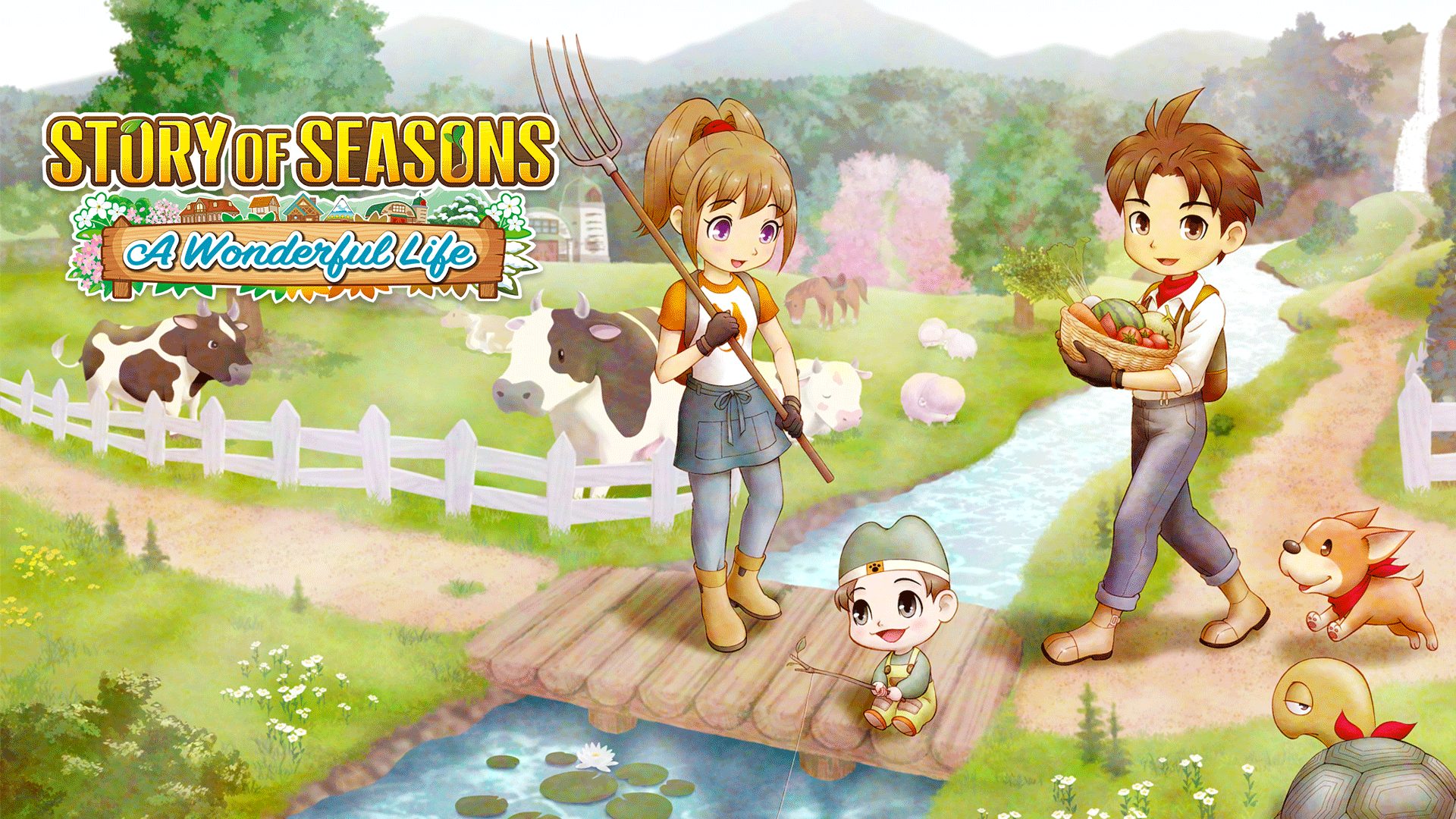 Test de Story of Seasons: A Wonderful Life - L'héritage d'une vie | Geeks and Com'