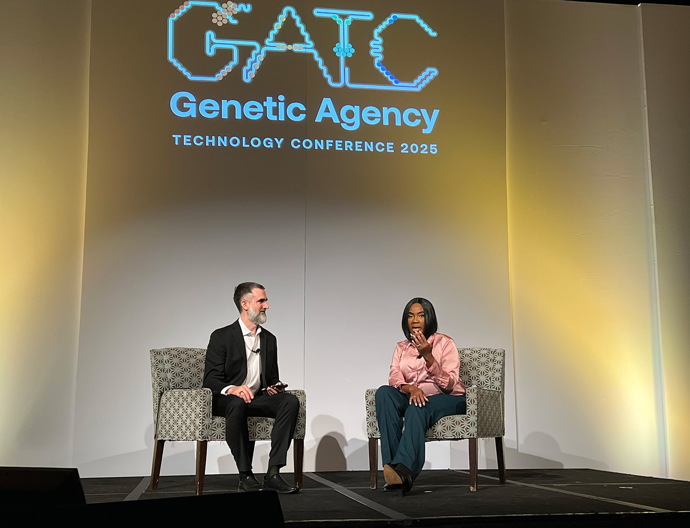 Genetic Agency on Display at GATC 2025