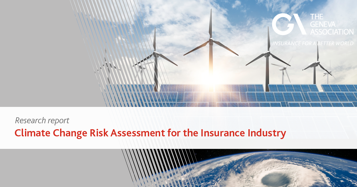 Climate Change Risk Assessment for the Insurance Industry | The Geneva Association