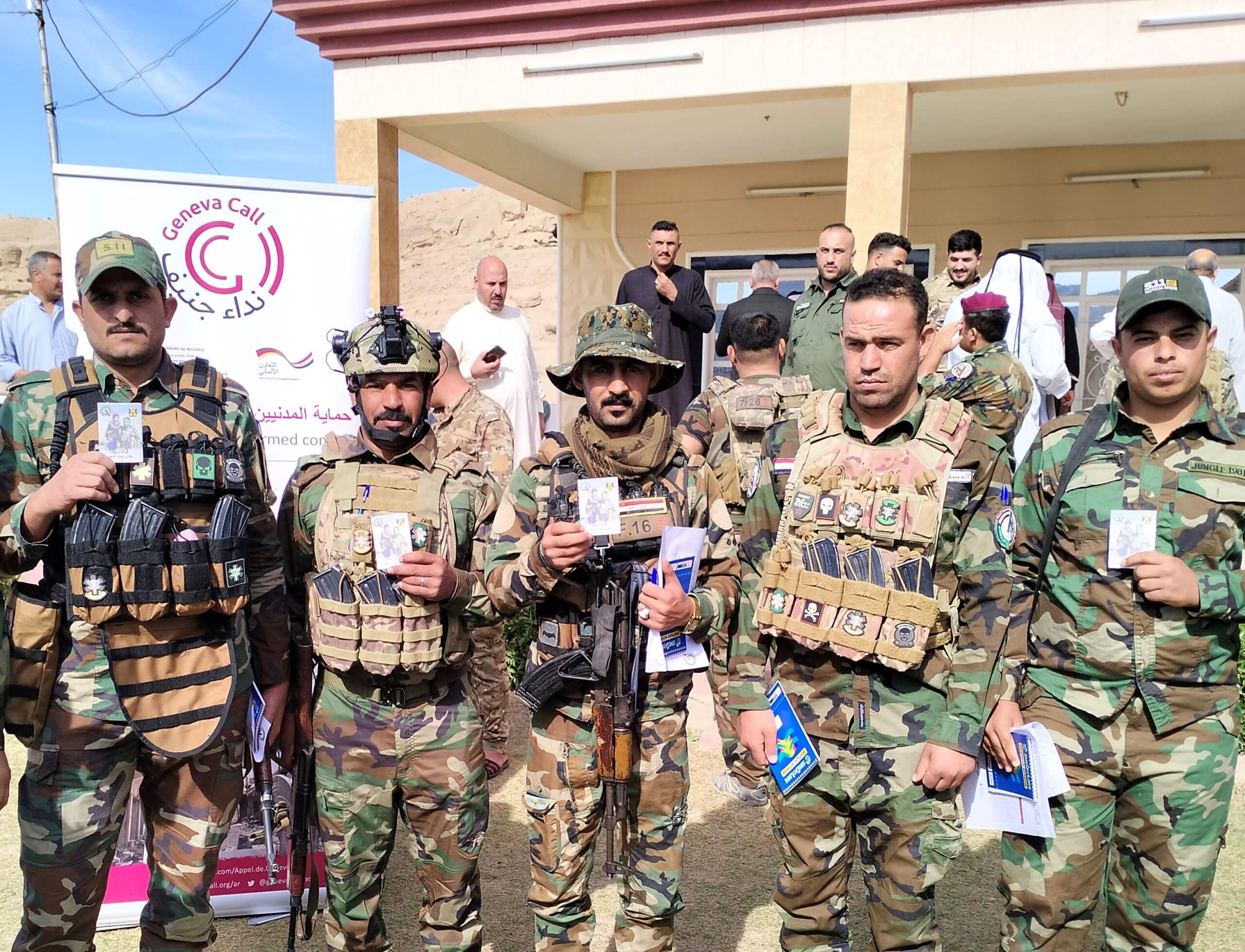 Popular Mobilization Commission (PMC) in Iraq adopts Code of Conduct for Humanitarian Norms | Geneva Call
