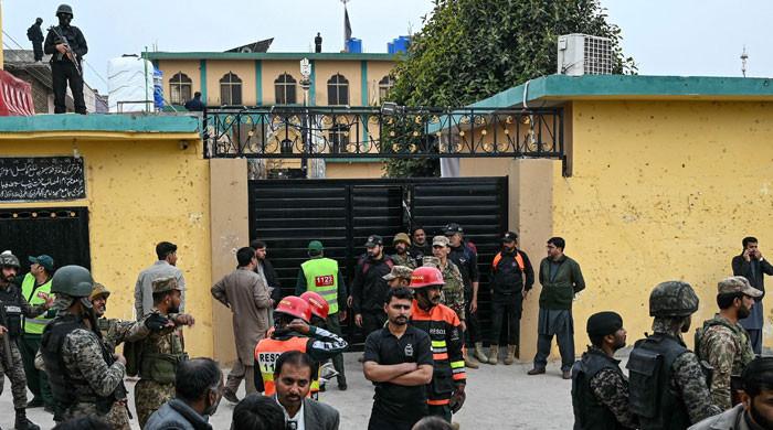 Islamabad imambargah hit by suicide bomber; at least 32 killed, dozens injured