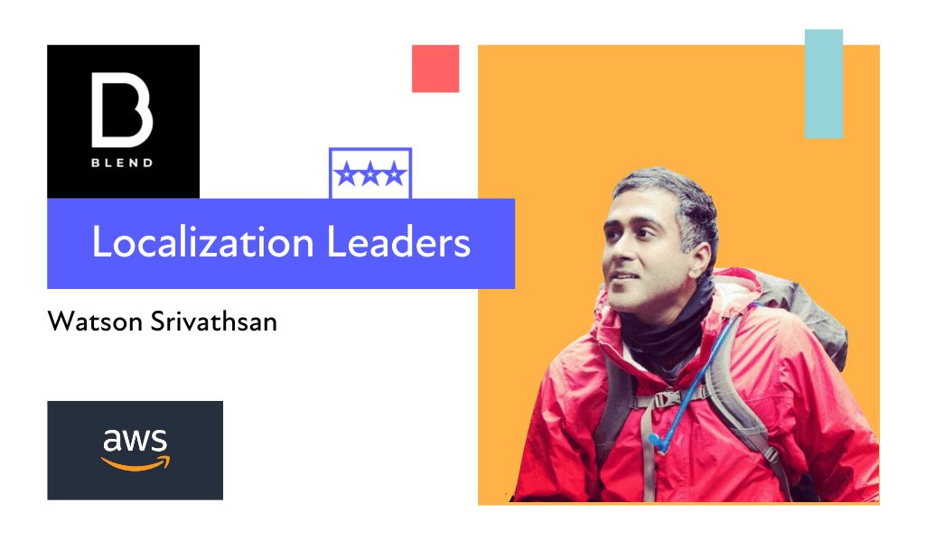 Meet Watson Srivathsan, Product Manager at Amazon AI | BLEND