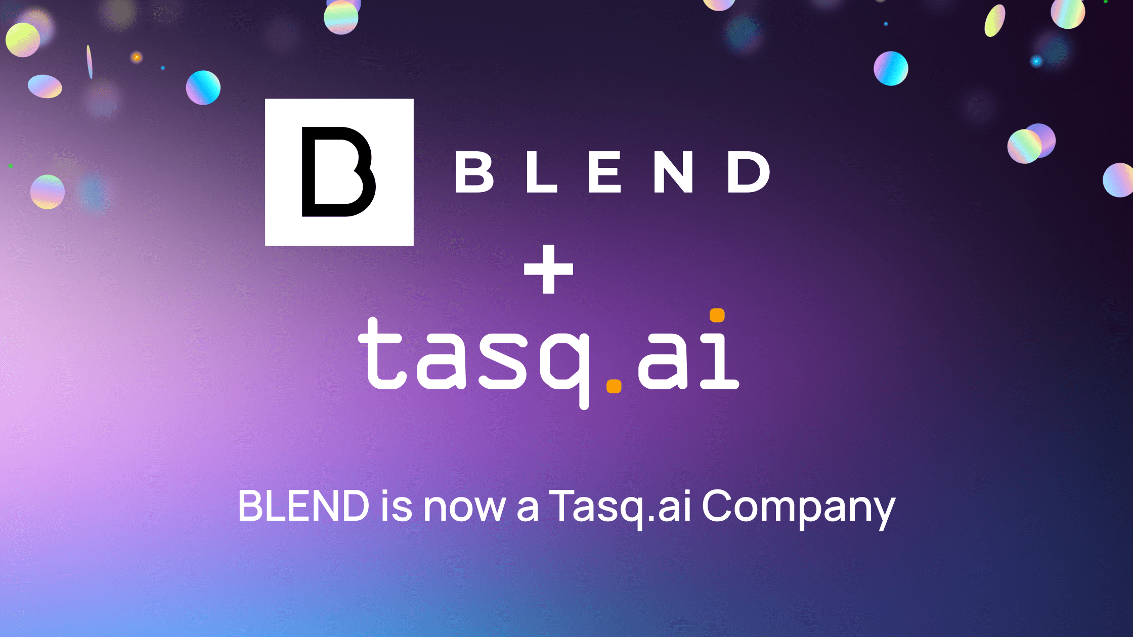 A New Chapter: BLEND and Tasq.ai Merge to Close the AI Trust Gap | Localization Services by BLEND