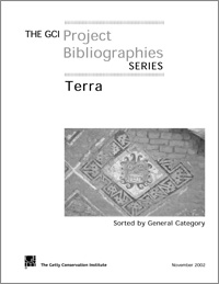 GCI Project Terra Bibliography