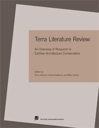 Terra Literature Review: An Overview of Earthen Architecture Conservation