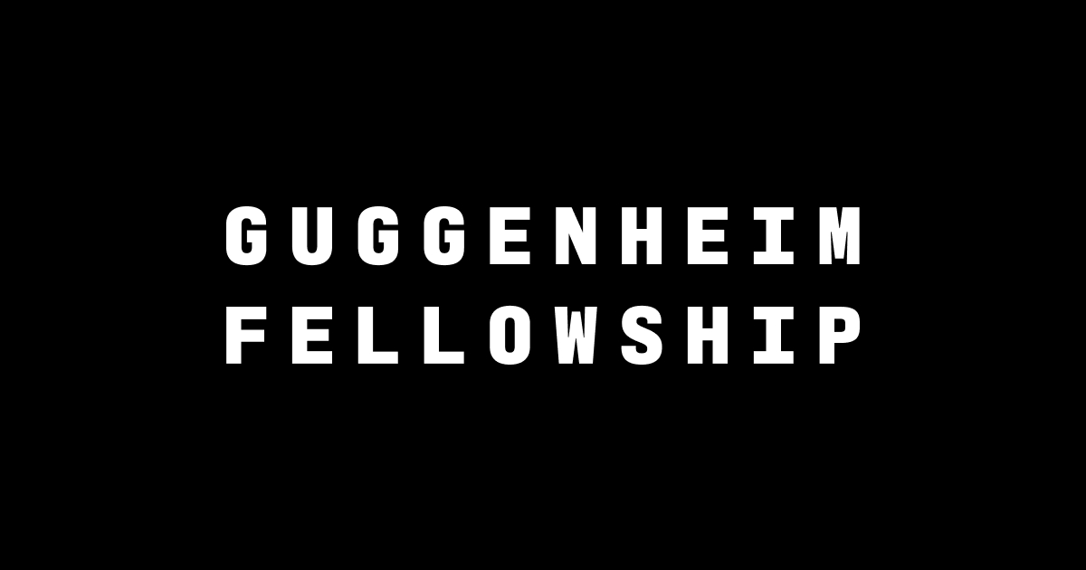 Announcing the 2026 Guggenheim Fellows — Guggenheim Fellowships: Supporting Artists, Scholars, & Scientists