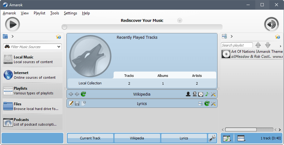 Amarok - The music player - gHacks Tech News